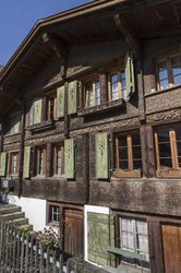 Schweizer Holzhaus in Meiringen