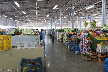im Gemüsemarkt des Salalah Central Market