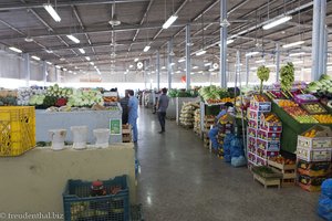 im Gemüsemarkt des Salalah Central Market