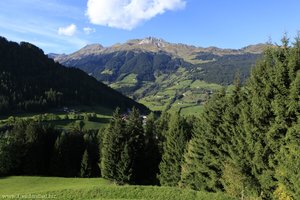 Auf dem Rückweg zum Jaufensteg