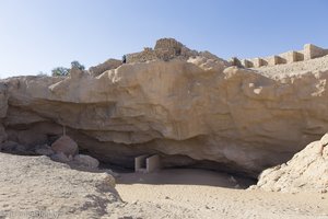 die Höhle von Ubar, dem »Atlantis der Wüste« im Oman