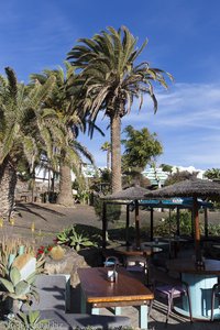 Strandbar bei Costa Teguise