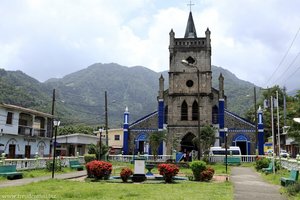 Kirche von Soufriere