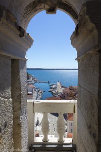 Ausblick von der Campanile St. Georg