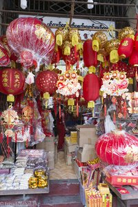 Chinaladen in Chinatown von Yangon