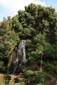 Wasserfall Ribeira dos Caldeiroes