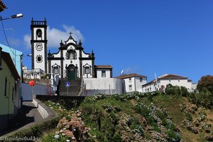 Die Igreja de Nossa Senhora de Graça in Porto Formoso