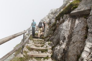 Aufstieg zum Pilatus-Esel