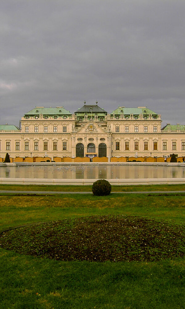 Schoss Belvedere in Wien