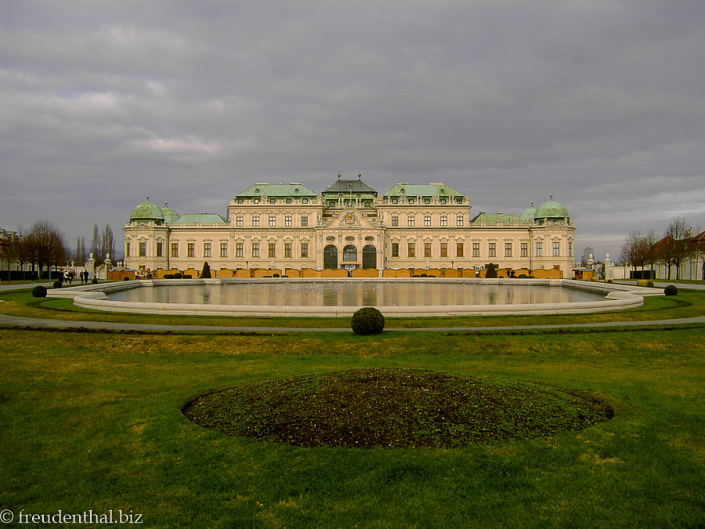 Schoss Belvedere in Wien