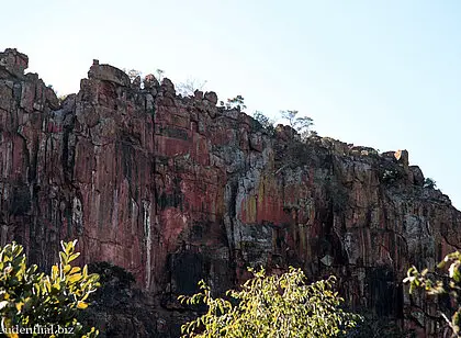 Felswand im Waterberg Plateau Park