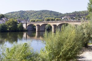 Brücke über den Lot bei Cahors