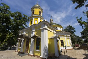 eine Kirche auf dem Zentralfriedhof von Chisinau