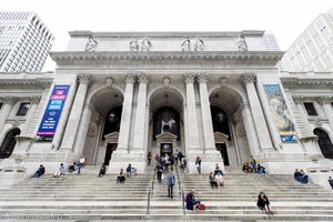 alter Bau der New York Public Library