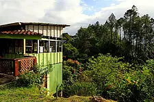 Das Café de Chumi im Valle de Orosi