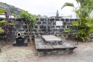 das Grab von La Buse auf dem Cimetière Marin