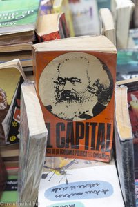 Das Kapital von Karl Marx im Buchladen von Medellín.