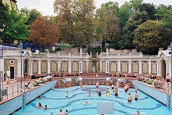 Gellertbad in Budapest