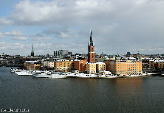 Riddarholmen in Stockholm