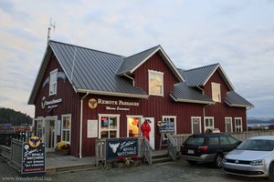 Whale Watching mit Remote Passages in Tofino