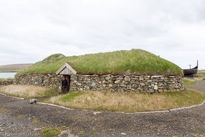 Wikingergebäude auf Unst