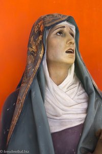 Bildnis einer Nonne im Kloster von Santo Ecce-Homo