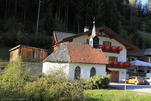 Kapelle beim Jaufensteg