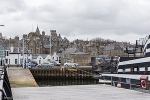 Im Hafen von Lerwick