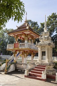 Trommelturm beim Wat Sisaket in Vientiane