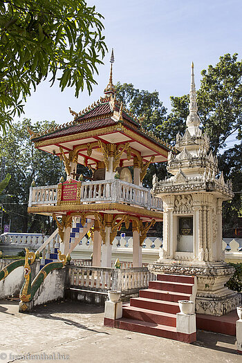 Trommelturm beim Wat Sisaket in Vientiane