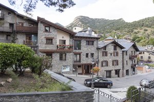 im schönen Dorf Massana von Andorra