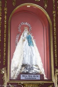 Marienstatue im Confento de la Popa von Cartagena