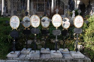 Urnengräber auf dem Petersfriedhof