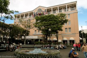 Das Gran Hotel in San José