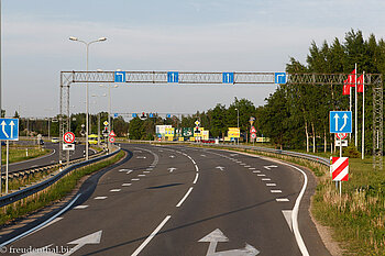 Fahrt vom Flughafen nach Riga