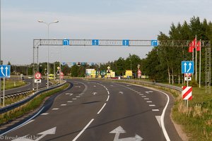 Fahrt vom Flughafen nach Riga