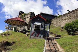 Aufgang zum Fort St. George, Grenada