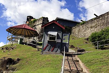 Aufgang zum Fort St. George, Grenada