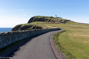der Weg zum Sumburgh Head auf Shetland