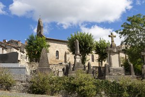 Friedhof von Bruniquel
