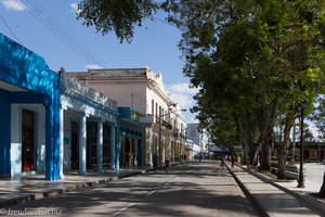 Vor dem Hotel Royalton in Bayamo