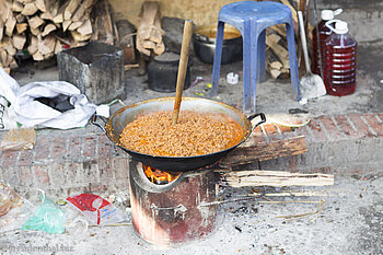 Garküche in Luang Prabang
