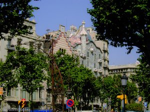 Casa Battlón in Barcelona