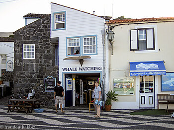 Whale Watching Station in Lajes