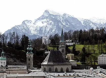 Sapziergang auf den Kapuzinerberg