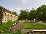 Im Schlossgarten von Wilanow
