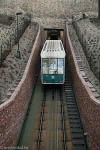 Standseilbahn zwischen Laurenziberg und Újezd