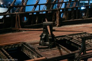 auf dem Deck der Vasa