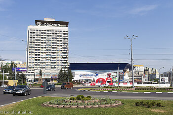 beim Platz Constantin Negruzzi von Chisinau