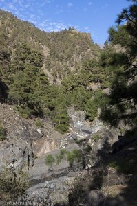 Barranco de las Angustías - das Abenteuer beginnt.